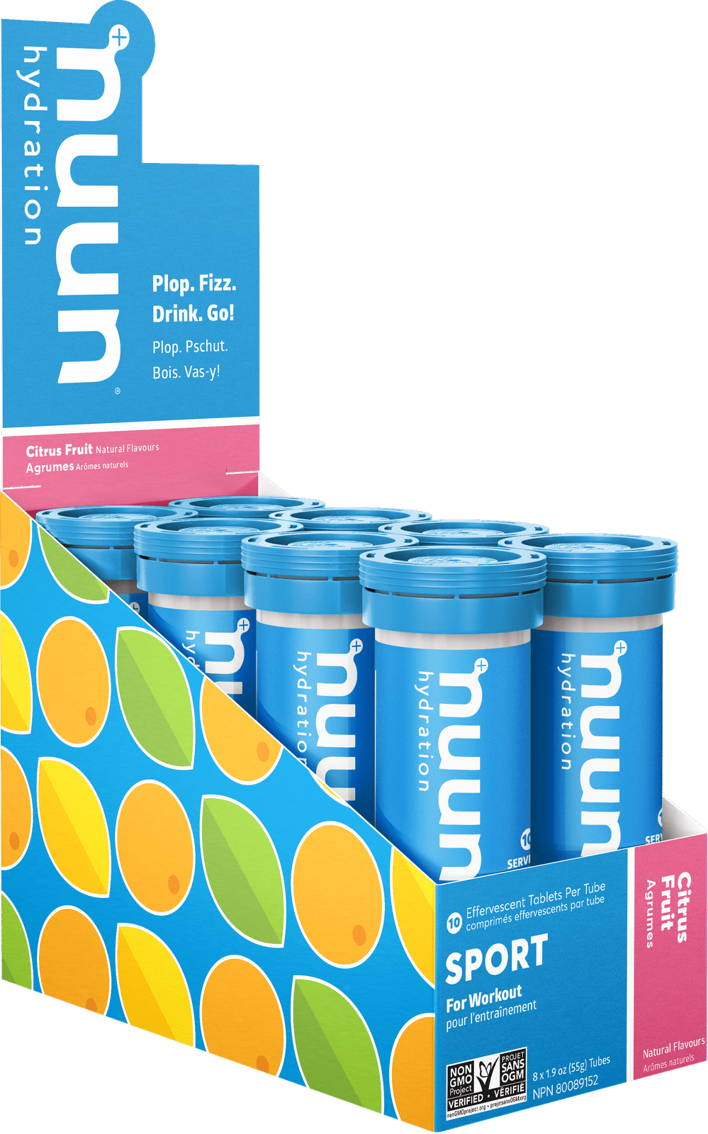 NUUN SPORT TB 10 CITRUS FRUIT