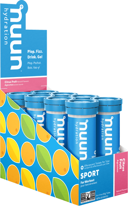 NUUN SPORT TB 10 CITRUS FRUIT