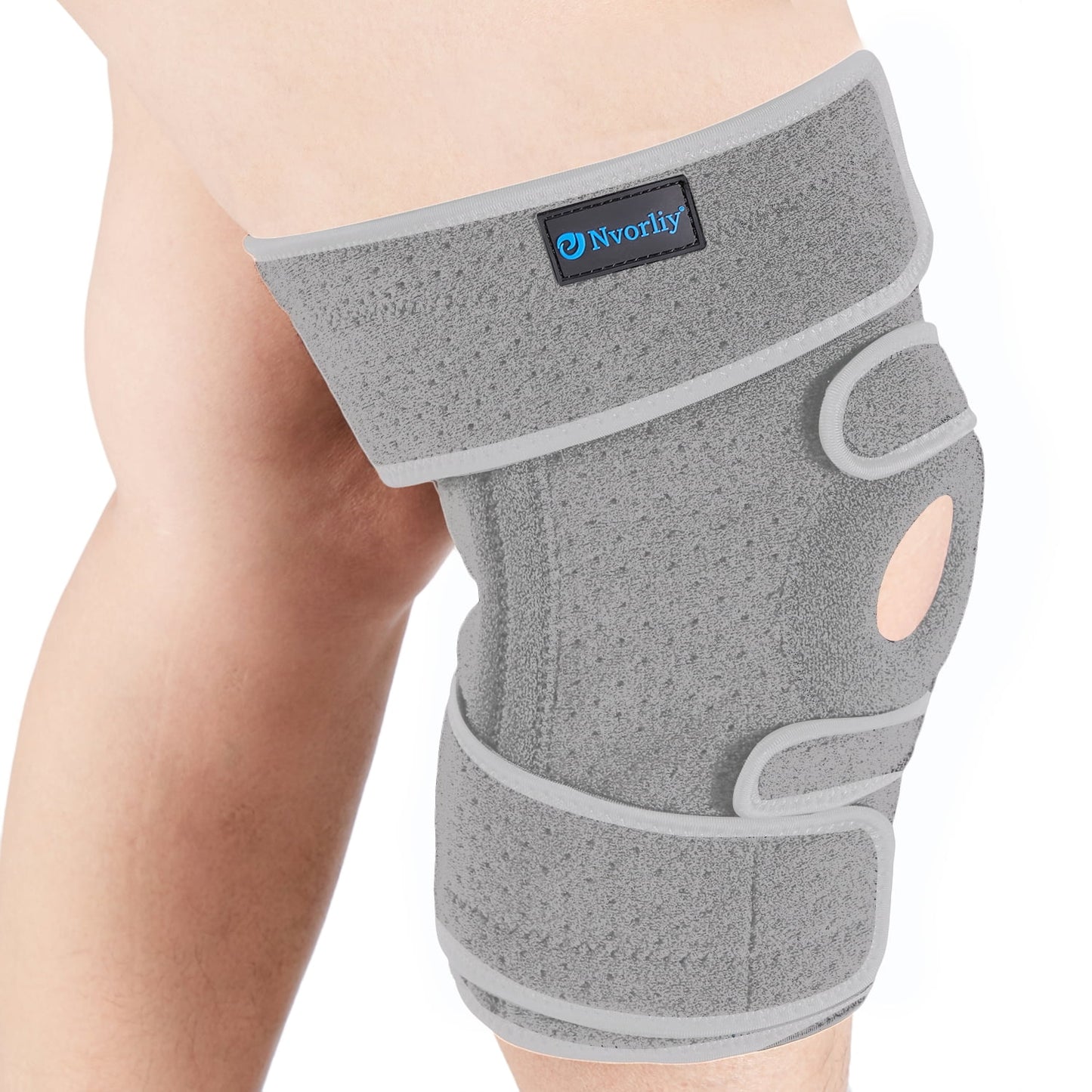 DJ KNEE WRAP SB BLK XL DSHP
