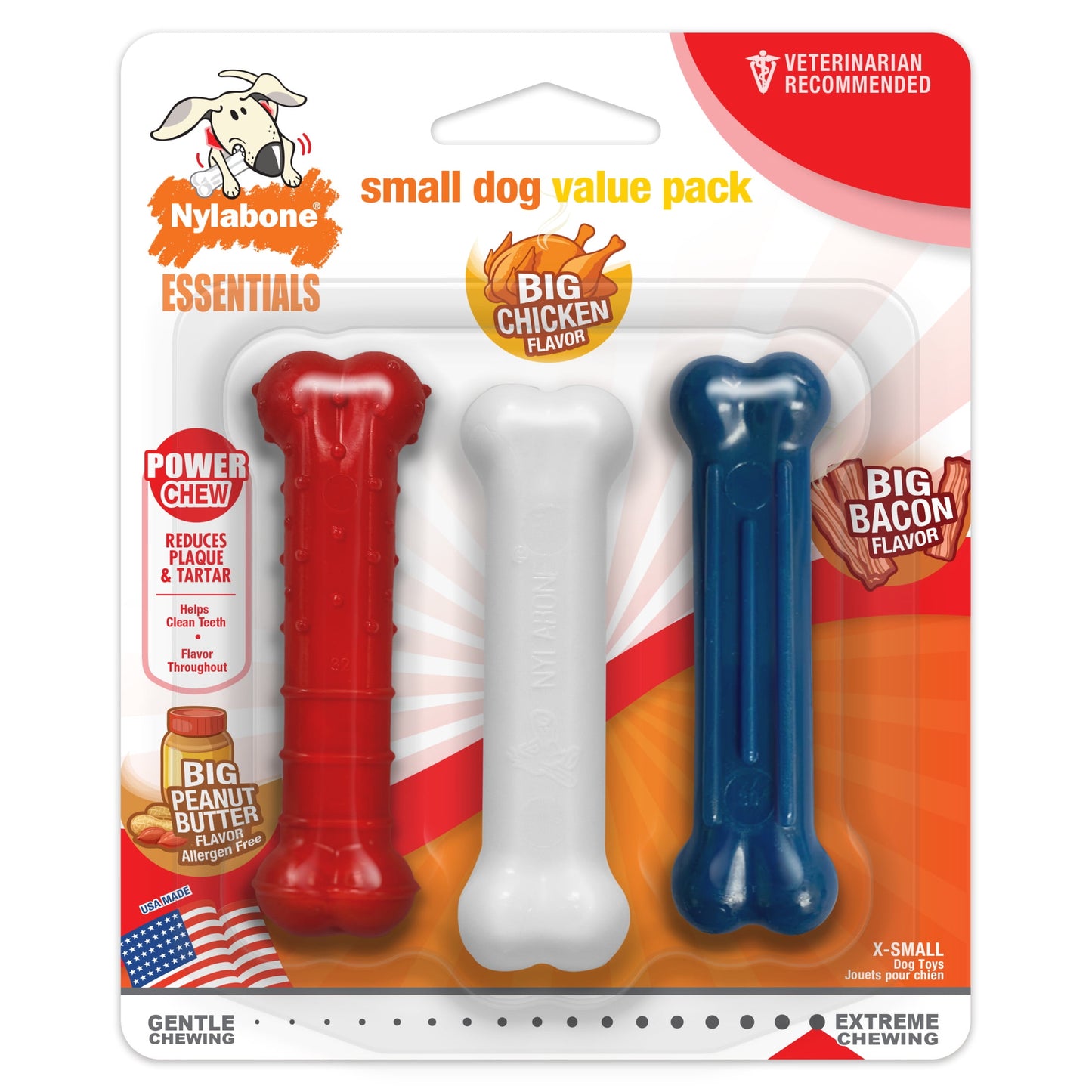 DOG TRT,OCEAN CHEW,SMALL