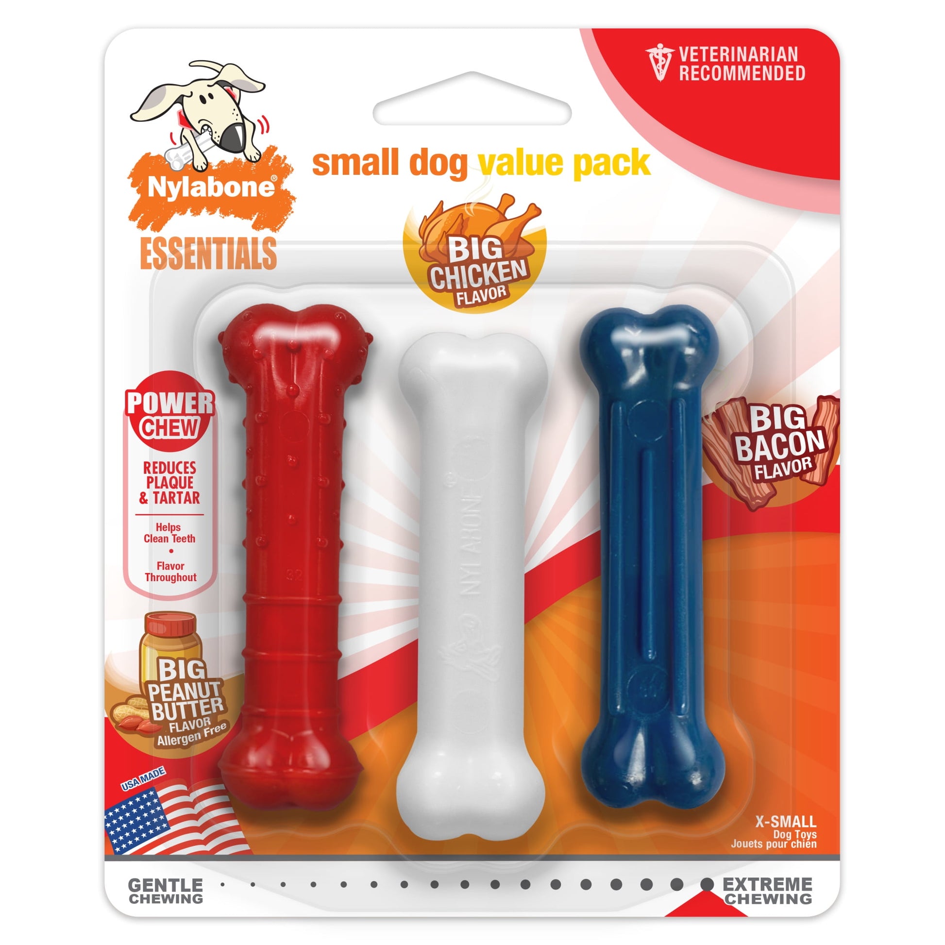 DOG TRT,OCEAN CHEW,SMALL