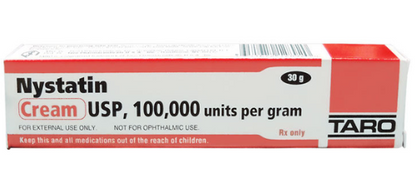 NYSTATIN CR 100MU/GM 30GM TOP