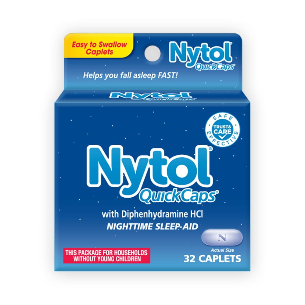 NYTOL QUICKCAPS TB 25MG 32 CPLT
