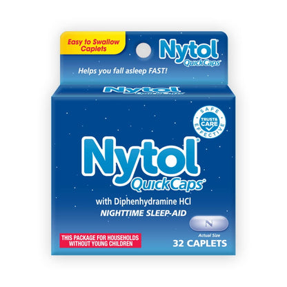 NYTOL QUICKCAPS TB 25MG 32 CPLT