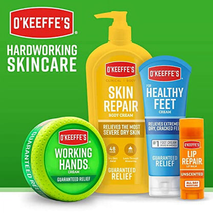 O'KEEFFE'S LIP REPAIR SPF 35 STK 0.15OZ
