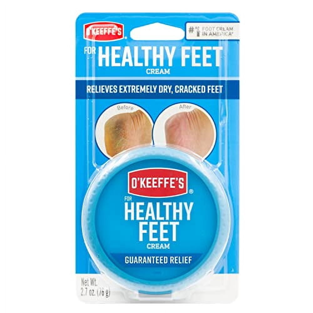 O'KEEFFES HEALTHY FEET CREAM TUBE 3OZ