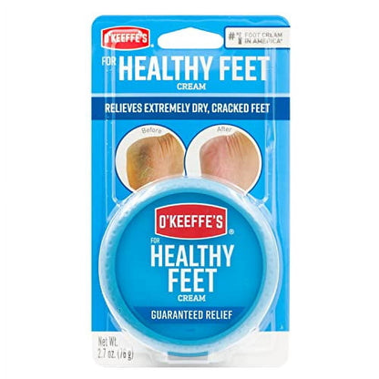 O'KEEFFES HEALTHY FEET CREAM TUBE 3OZ