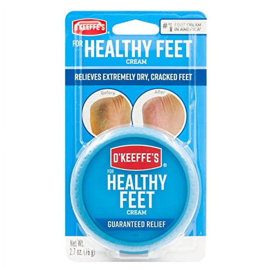 O'KEEFFES HEALTHY FEET CREAM TUBE 3OZ