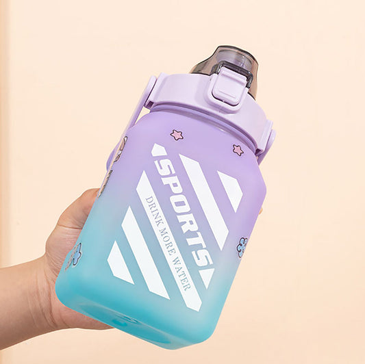 BOTTLE PASTEL 8 OZ