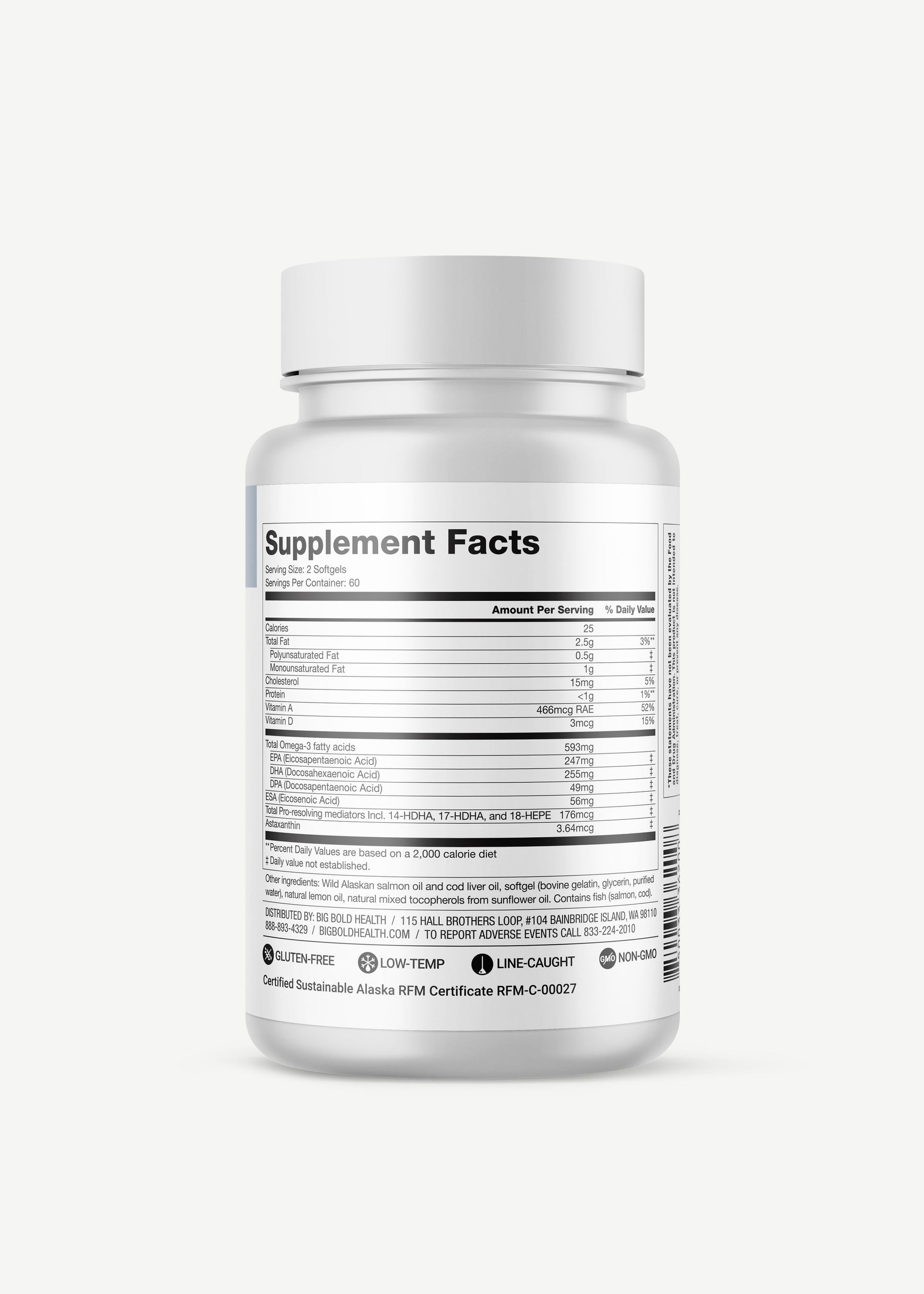 OMEGA 3,TTL BDY,REFRESH