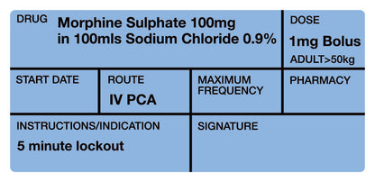 MORPHINE CP 100MG 100 ER       C2