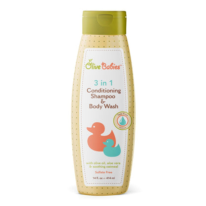 S/M OLIVE BABYXLOTIONXX    12OZ