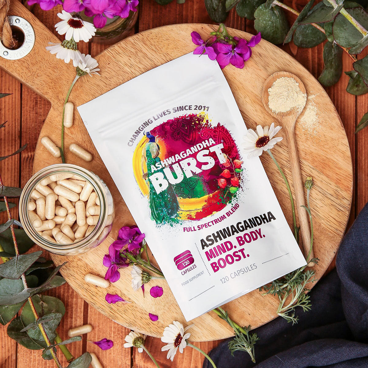 EMERGEN-C ASHWAGANDHA CW 36 BRBLD