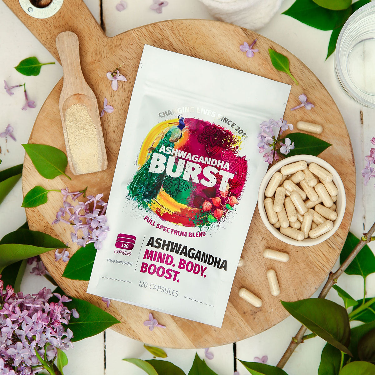 EMERGEN-C ASHWAGANDHA CW 36 BRBLD