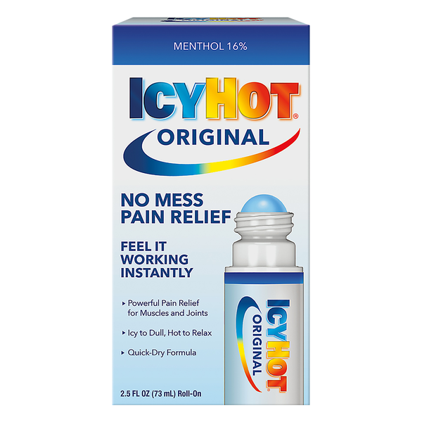 Icy Hot Original No Mess Pain Relief 2.5oz