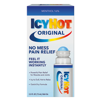 Icy Hot Original No Mess Pain Relief 2.5oz