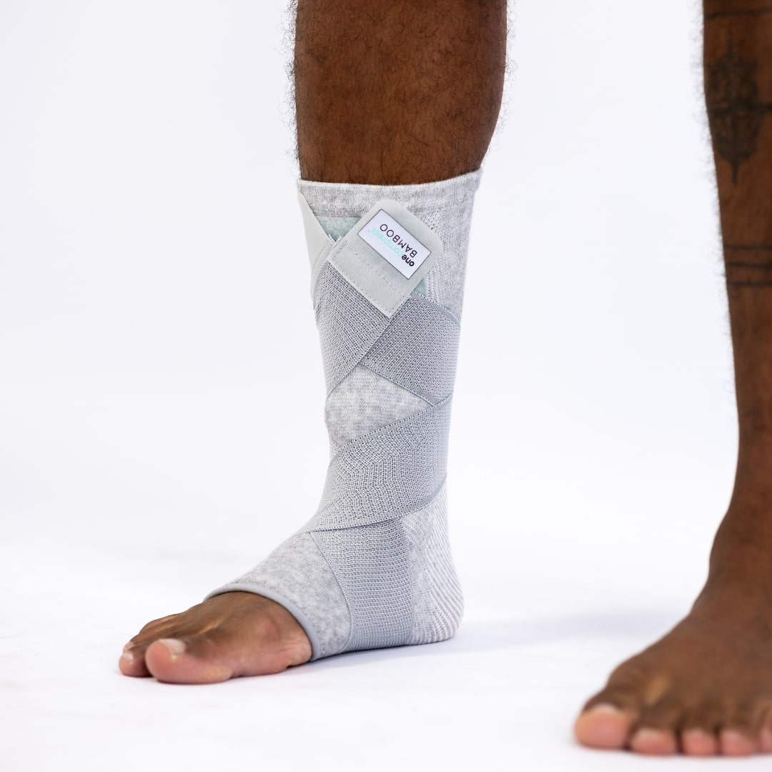 SC COMPRESS ANKLE SLEEVE SMALL