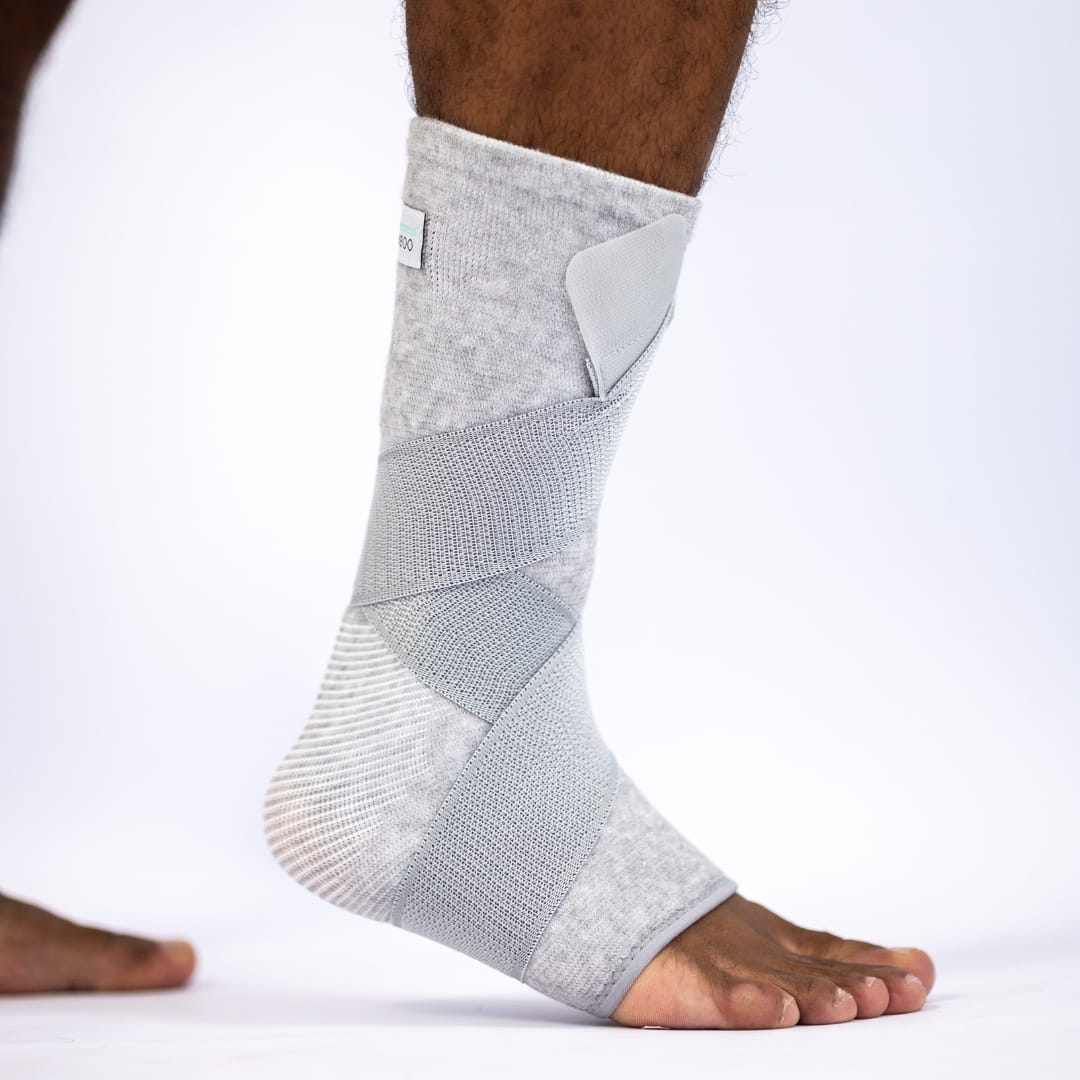 SC COMPRESS ANKLE SLEEVE MEDUM