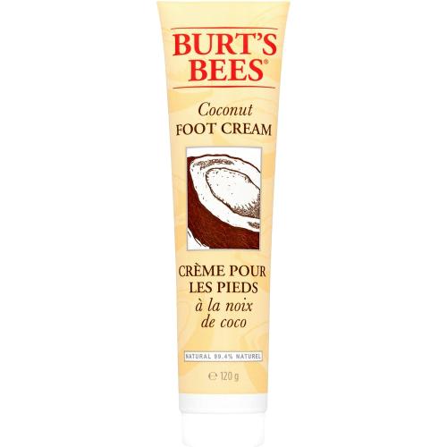 Burts Bees Foot Cream Coconut With Vitamin-E 4.3oz