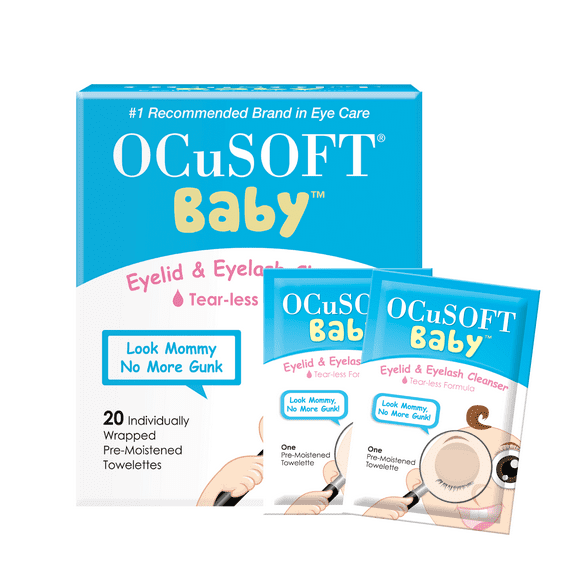 OCUSOFT EYE LID SCRUB PAD 30CT