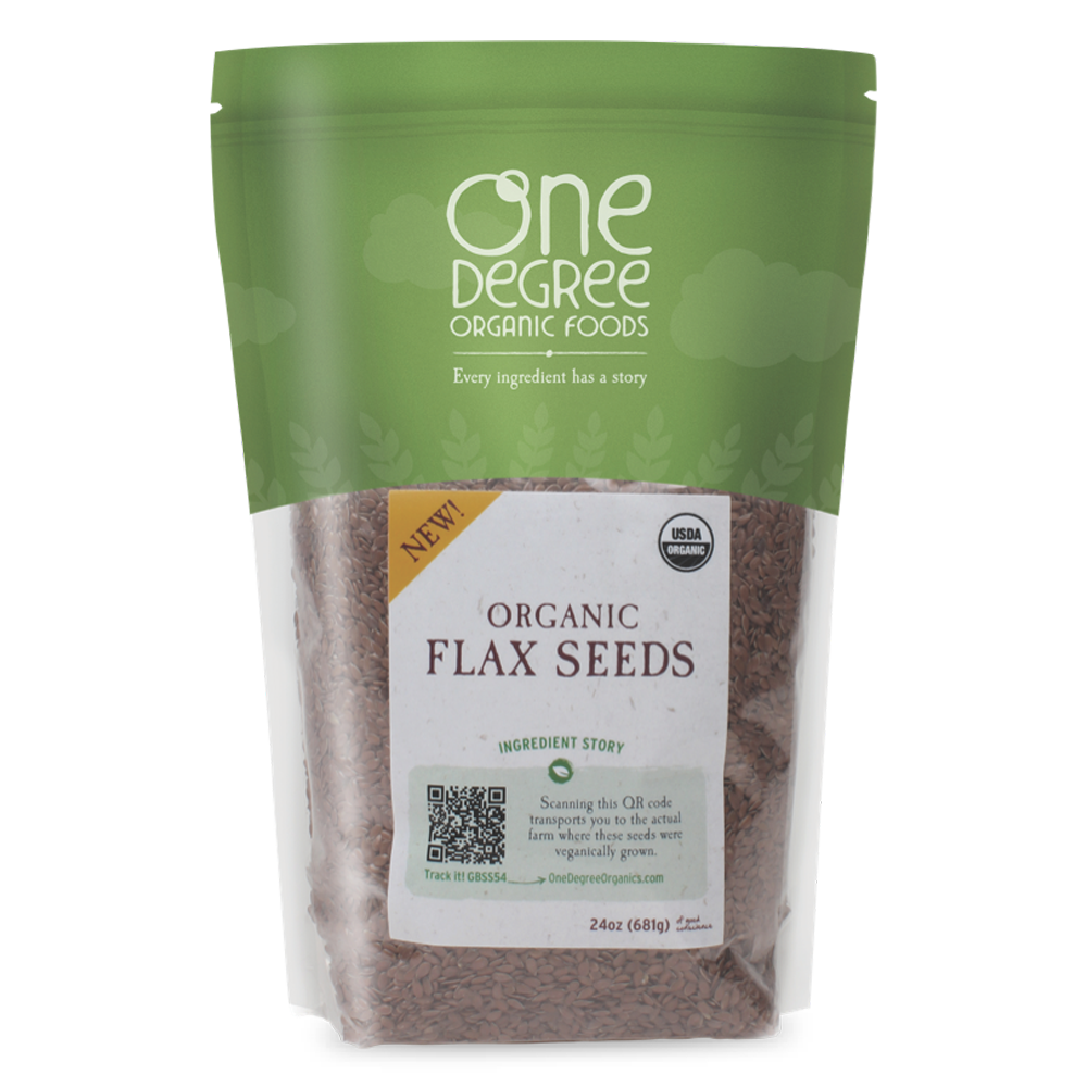 FLAX SEEDS,OG1,MILLED