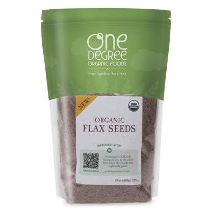 FLAX SEEDS,OG1,MILLED