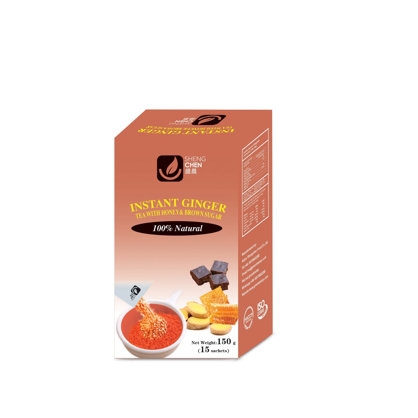 TEA,OG2,MANGO GINGER