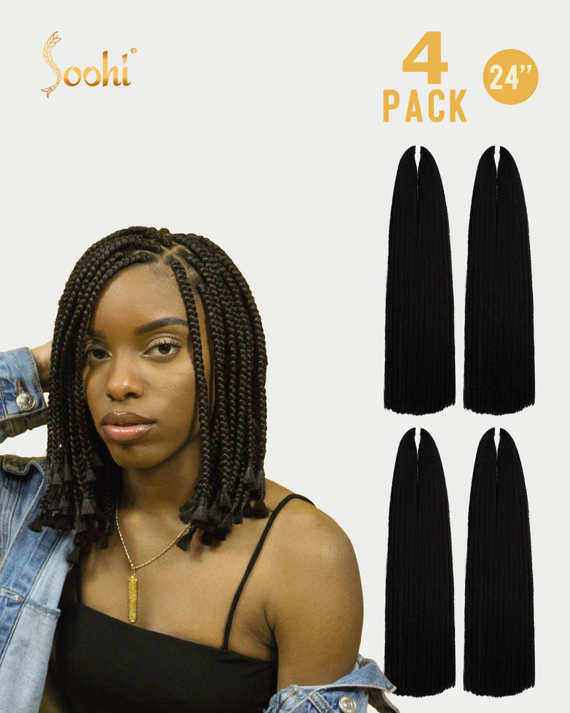 BELLATIQ HAIR CLR OFF BLACK #1B