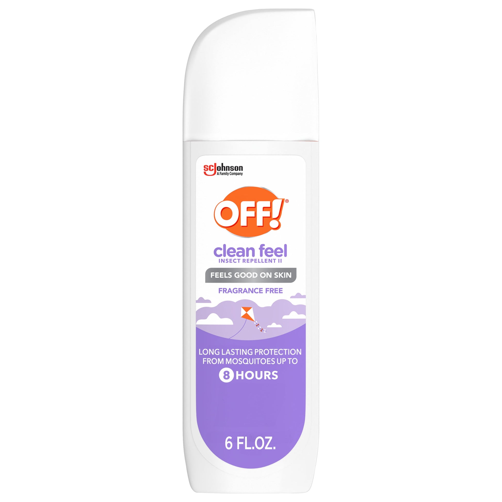 OFF FAMILY CARE SPRITZ CLEAN FEEL 6 OZ