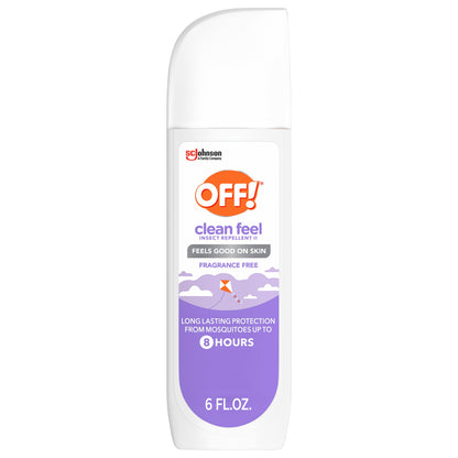 OFF FAMILY CARE SPRITZ CLEAN FEEL 6 OZ