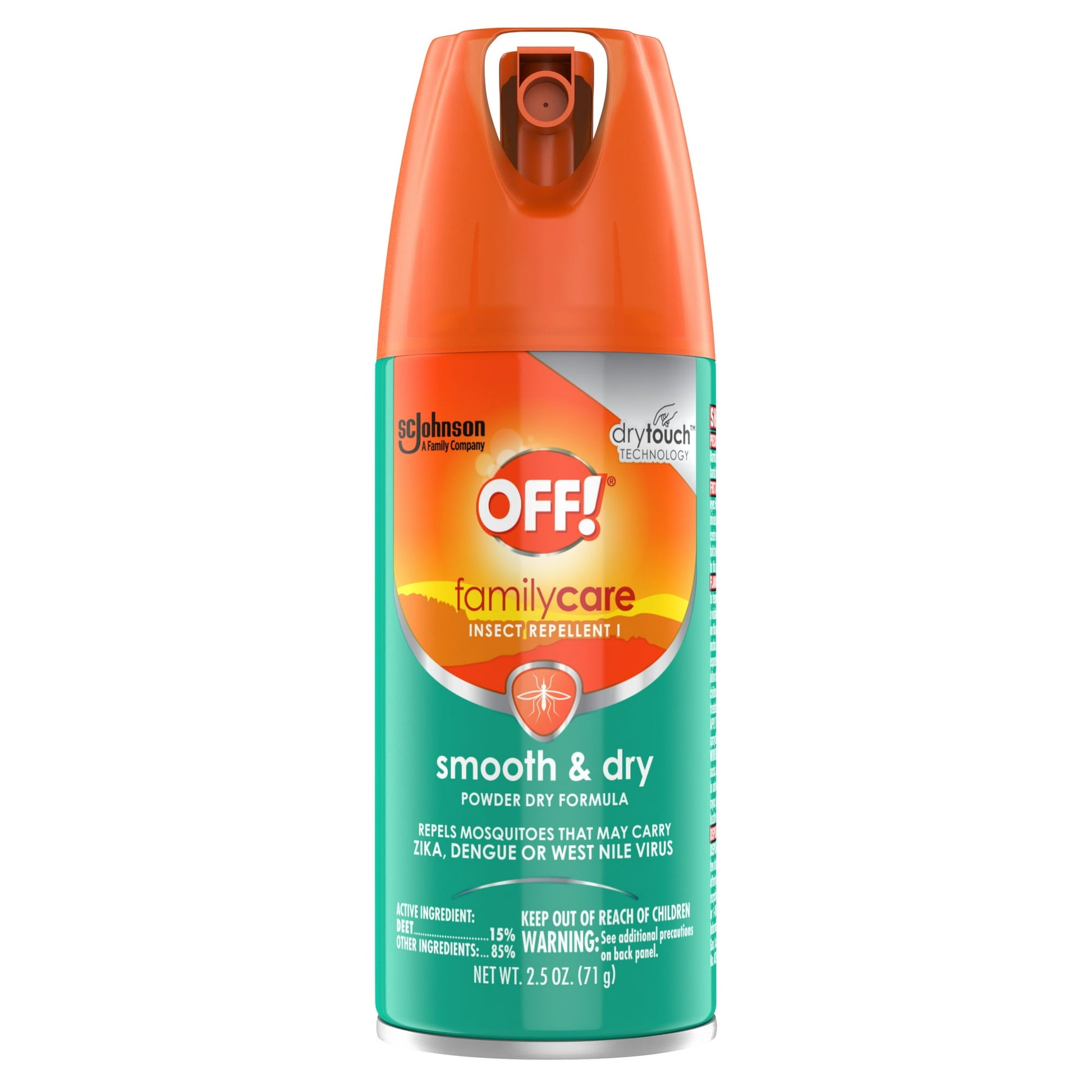 OFF FAMILYCARE AE 113G SMOOTH&DRY