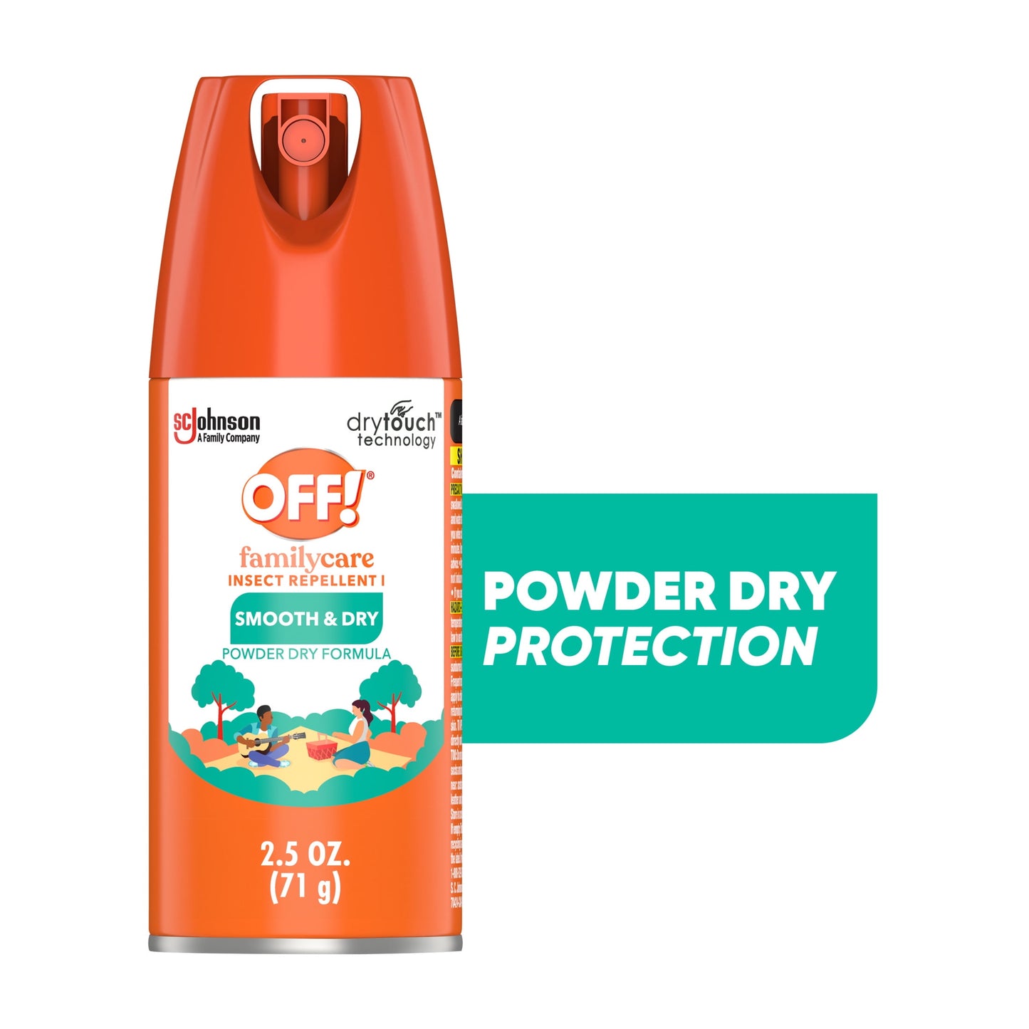OFF FAMILYCARE AE 113G SMOOTH&DRY