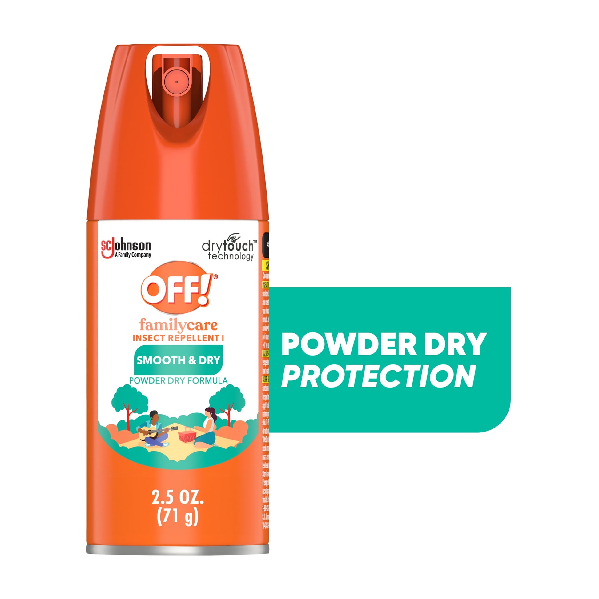 OFF FAMILYCARE AE 113G SMOOTH&DRY