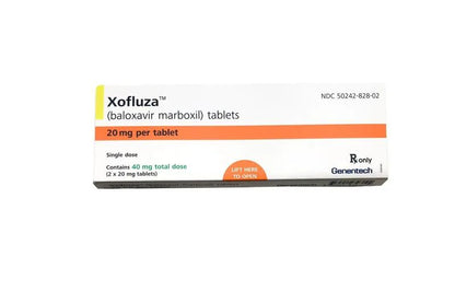 XOFLUZA TB 80MG