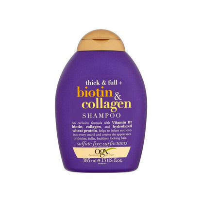 Ogx Shampoo Biotin & Collagen 19.5oz Bonus