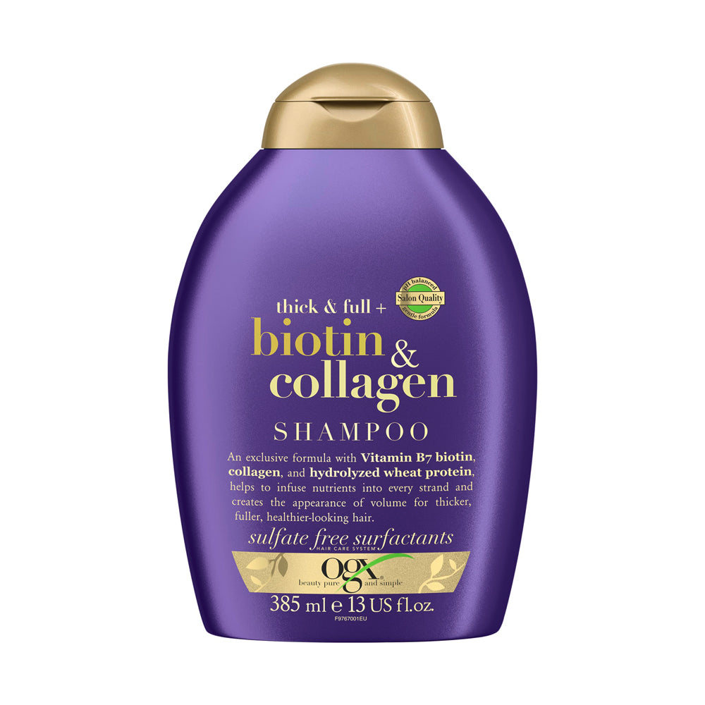 Ogx Shampoo Biotin & Collagen 13oz