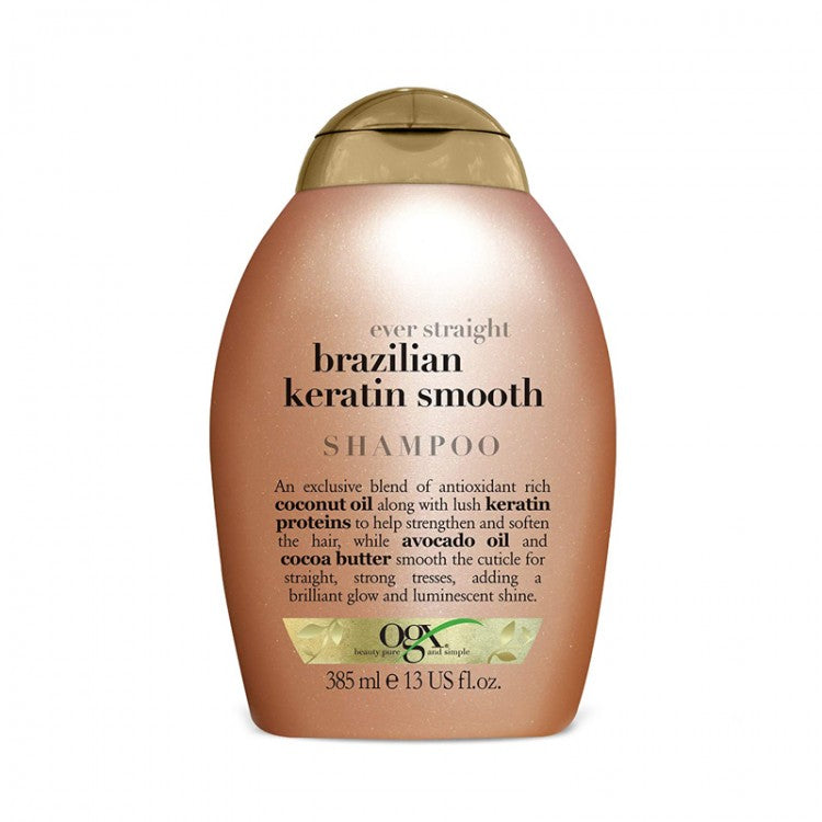 Ogx Shampoo Brazilian Keratin Therapy 13oz