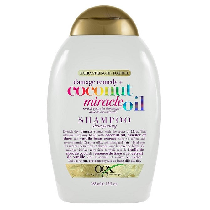 Ogx Shampoo Coconut Miracle Oil Extra Strength 25.4oz