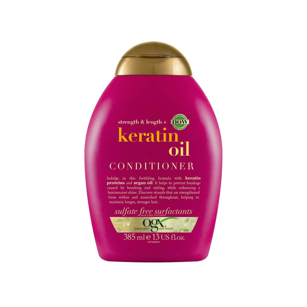 Ogx Conditioner Keratin Smoothing Oil 13oz
