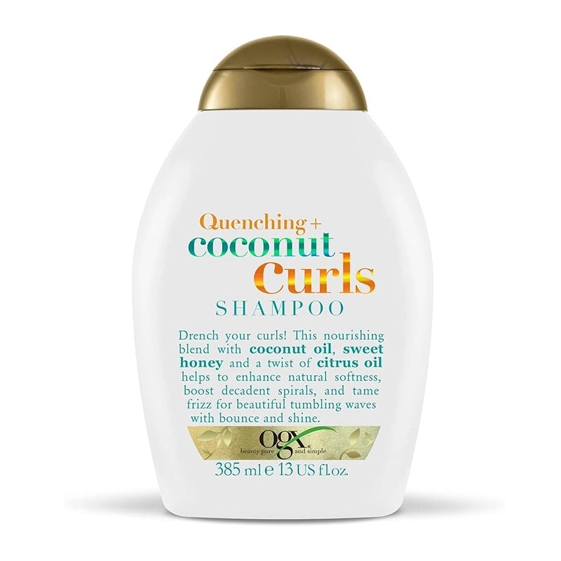 Ogx Shampoo Coconut Fine Curls 13oz