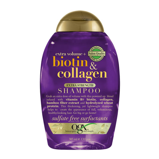 OGX VITAMIN E SHAMPOO  XXX  13Z