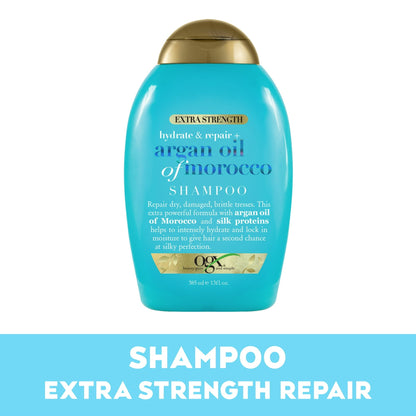 Ogx Shampoo Argan Oil Of Morocco X- Strength 13oz