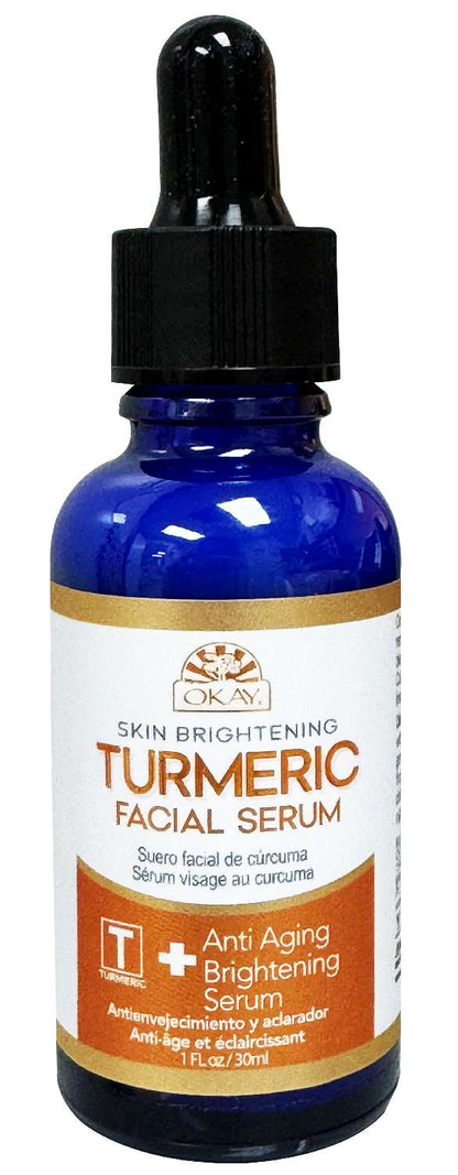 Okay Turmeric Facial Serum 1oz .