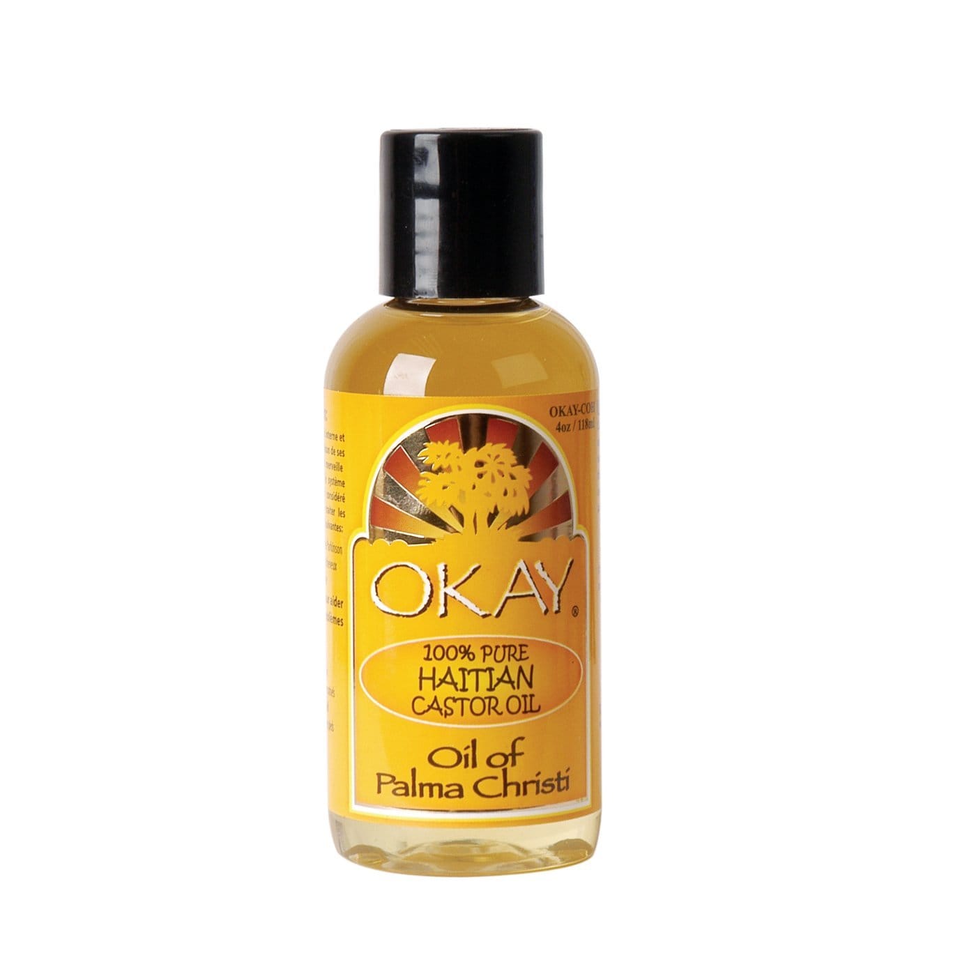 OKAY CASTOR OIL HAITIAN     4OZ
