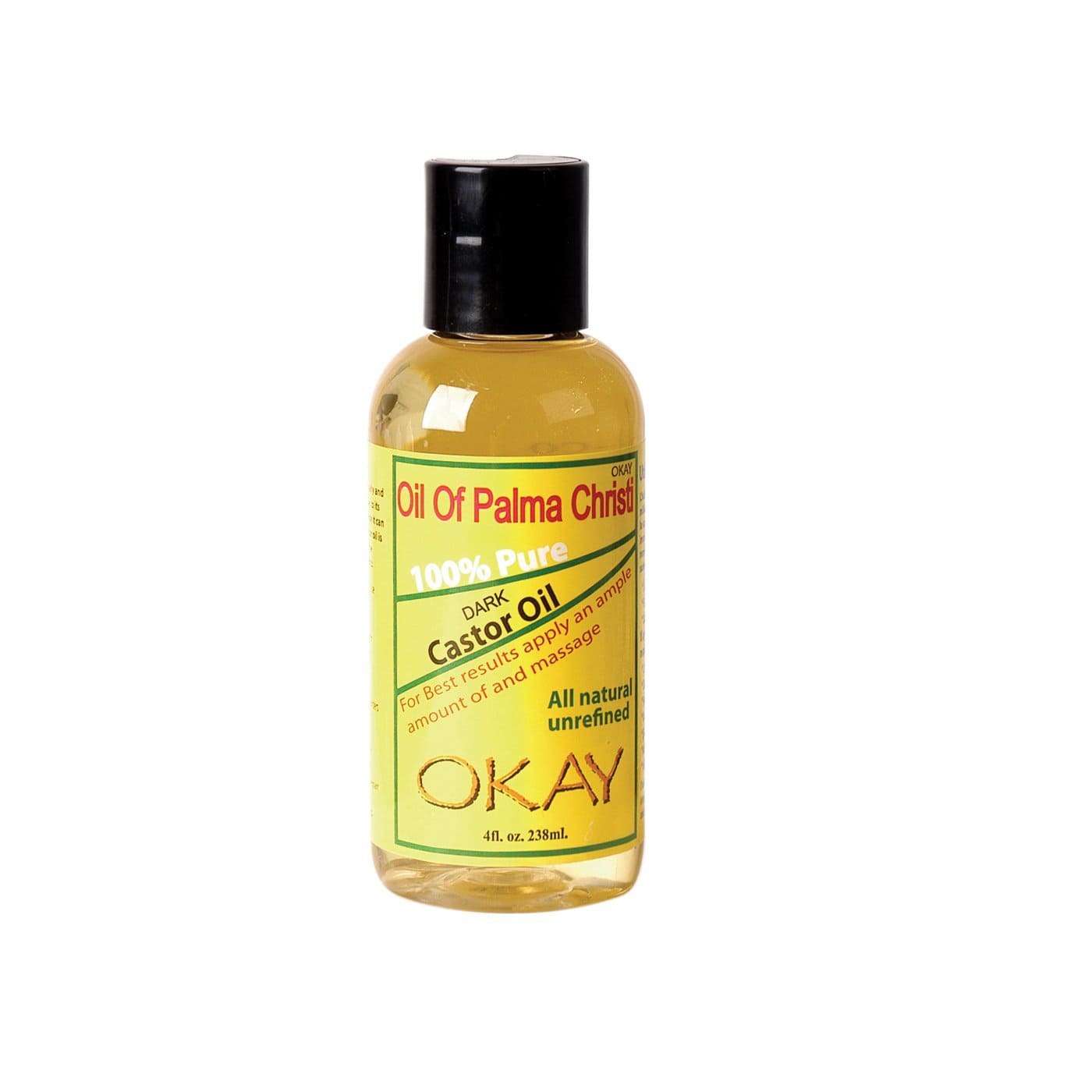 OKAY CASTOR OIL PALMA CHRSTI 4Z