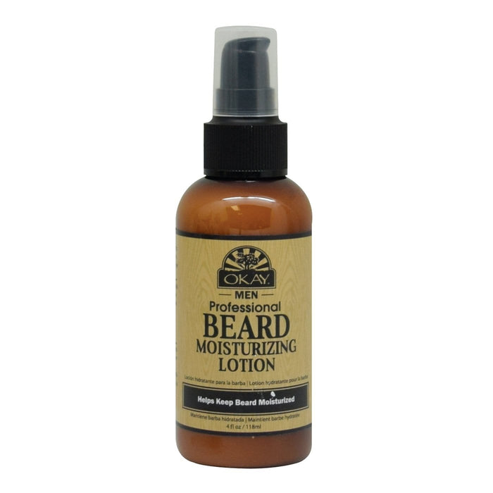 OKAY BEARD CASTOR OIL LOTION 4Z