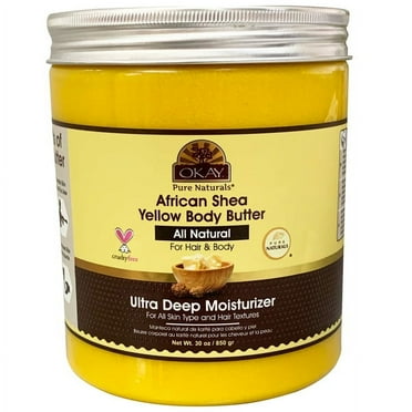 OKAY NATURAL COCOA BUTTER   7OZ