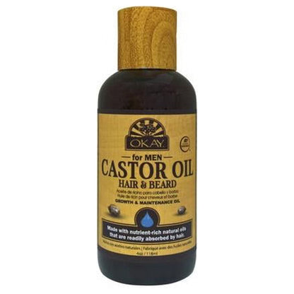 OKAY BEARD CASTOR OIL SHAMPOO16
