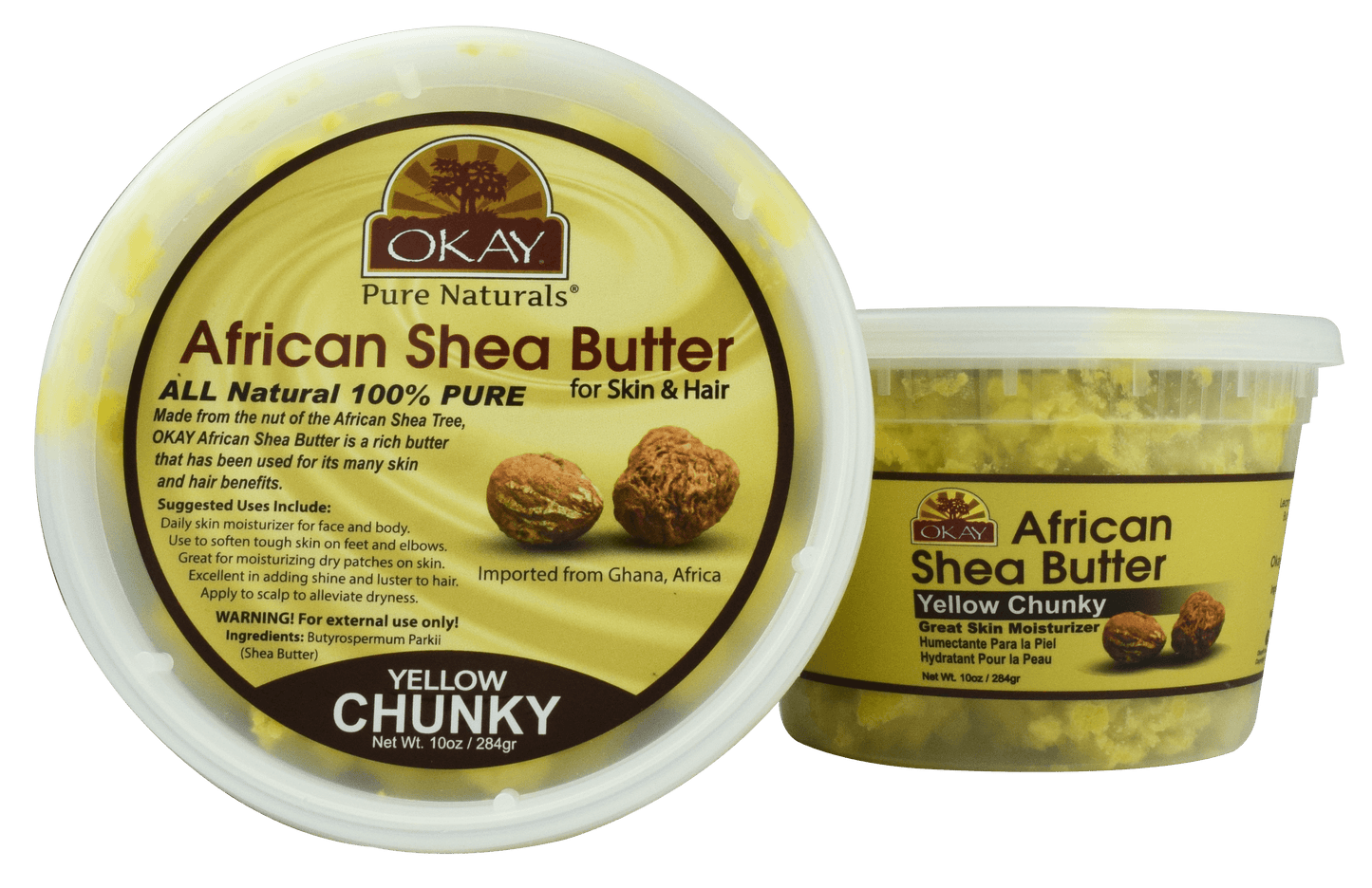 KUZA SHEA BTR YELLOW CREAMY  3Z