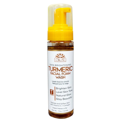 OKAY TURMERIC FACIAL CLEANSR7.5